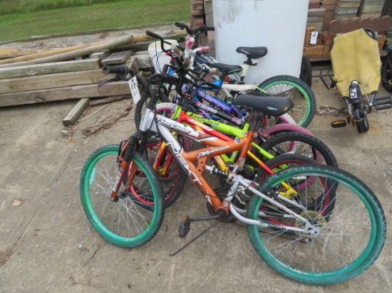 (7) Bicycles