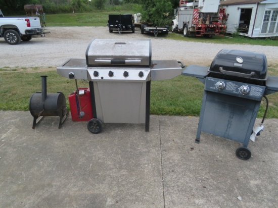 Grills, Fuel Can