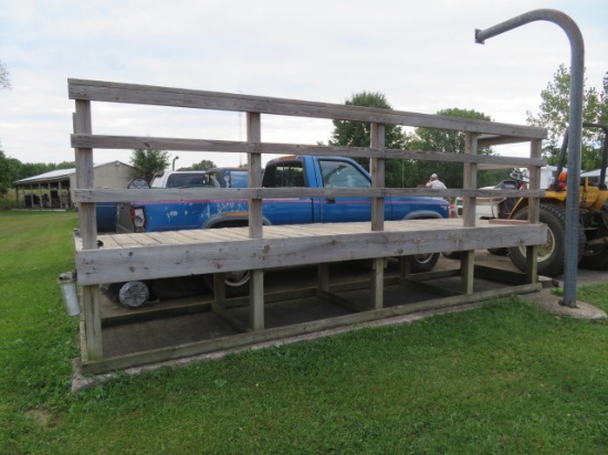 Wooden Platform