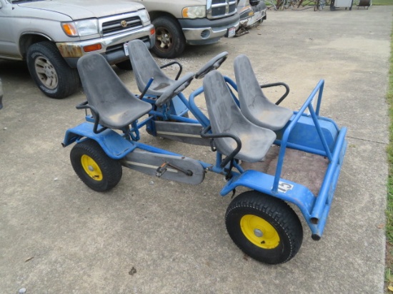 2 Person Pedal Car