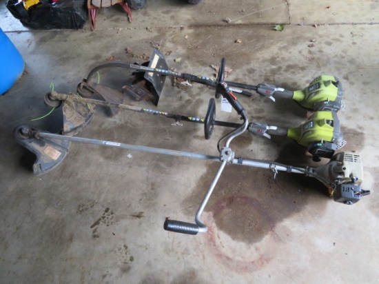 (3) Weed trimmers