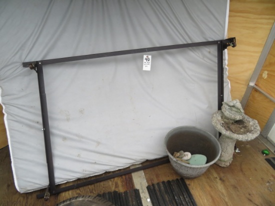 Bed Frame, Birdbath