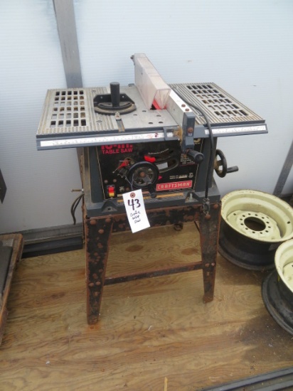 Craftsman Table Saw