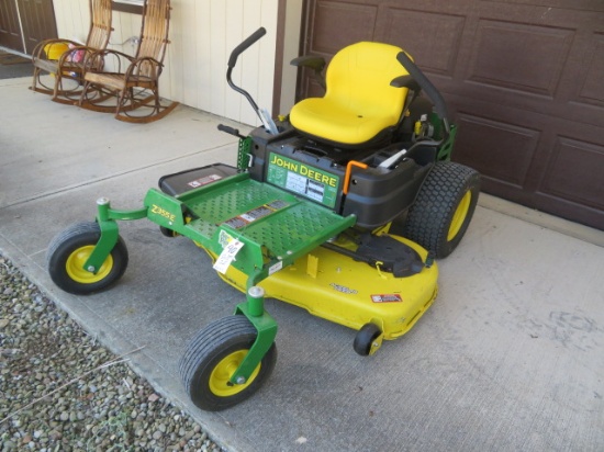 NICE John Deere Z355E Zero Turn Mower