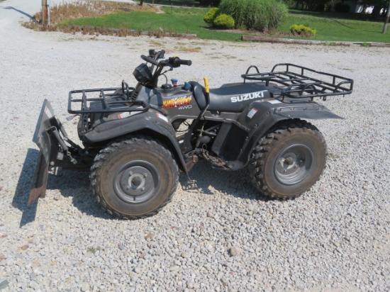Suzuki King Quad 4WD ATV