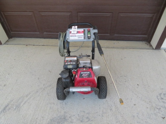 Simpson 3100 PSI pressure washer