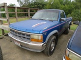1991 Dodge Dakota 4WD pickup truck