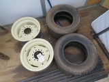 Tires & implement rims