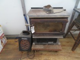 Mountaineer woodburning stove