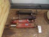 (4) Hydraulic  cylinders