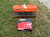 50k btu Shop Heater, spray gun set