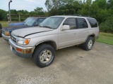 1997 Toyota 4 Runner 4WD SUV