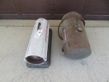 35K BTU Reddy Heater, Portable air tank