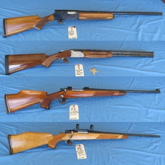 October Guns & Ammo - Winchester, Ruger, S&W