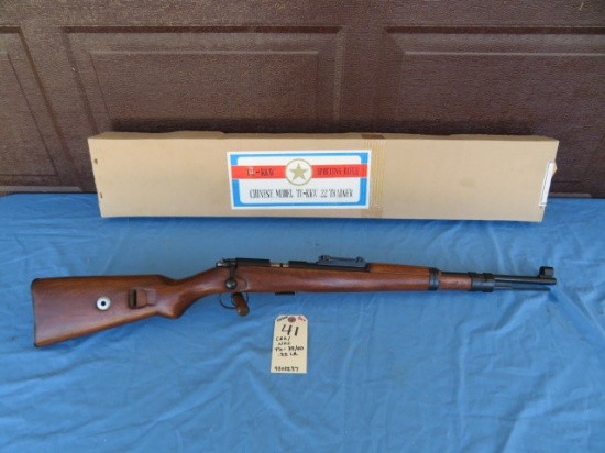C&A/NAC Chinese TU-33/40 .22 LR Training Rifle - BD304