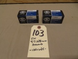 FN 5.7x28mm Ammo - 100 rounds