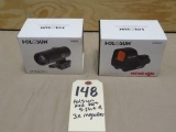 Holsun Red Dot sight & 3X magnifier