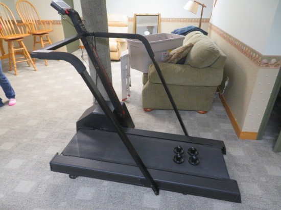 Prime Fit electric treadmill