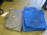 (2) tarps