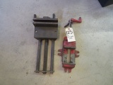 (2) Drill press vises