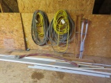 Air Hoses, crutches, etc.