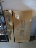 (2) NIB Metalux fluorescent lights