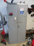 Metal storage cabinet - Contents NOT included
