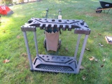 Garden cart & tool stand