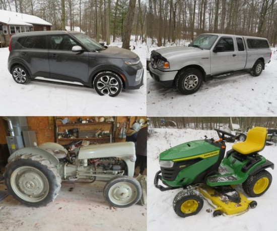 Gore Estate Auction - Vehicles, Tractors, Tools