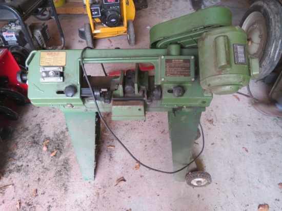 MM Horizontal bandsaw - 115V