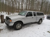 2011 Ford Ranger XLT 4x4 Pickup Truck - LOW MILES!