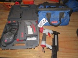 Air nailer, Arrow battery powered staple gun