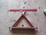 3 pt. hitch drawbar