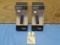 (2) Sig Sauer P238 magazines