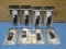 (8) Glock G27 9 round magazines