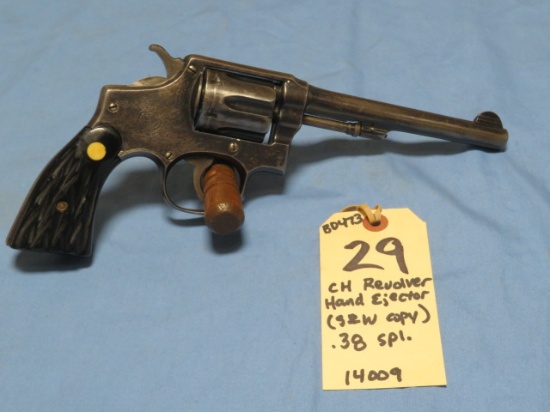 CH Revolver Hand Ejector (S&W Copy) .38 Spl. - BD473