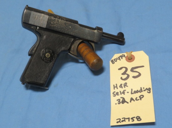 H&R Self-Loading .32 ACP - BD479