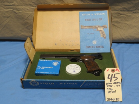79g Smith & Wesson 79G .177 CO2 Pistol | Guns & Military Artifacts Handguns ...