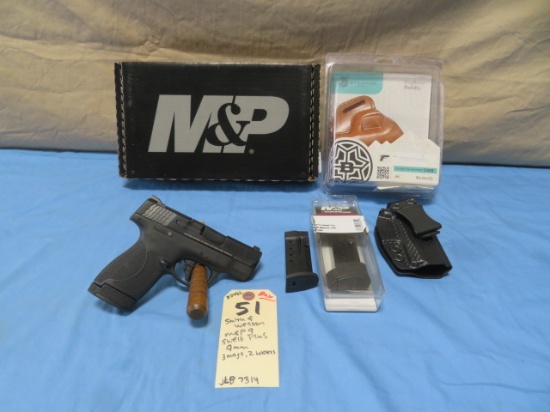 Smith & Wesson M&P9 Shield Plus 9mm -BD489