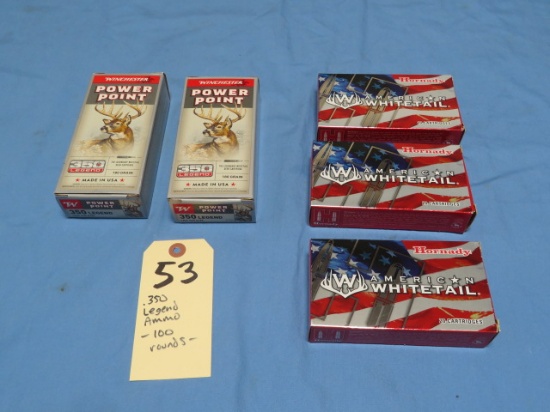 .350 Legend Ammo - 100 rounds