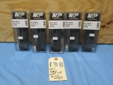 (5) S&W M&P45 8 round magazines