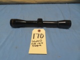 Leupold M8-6X Scope