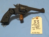 Webley & Scott MK IV .38 S&W - BD477