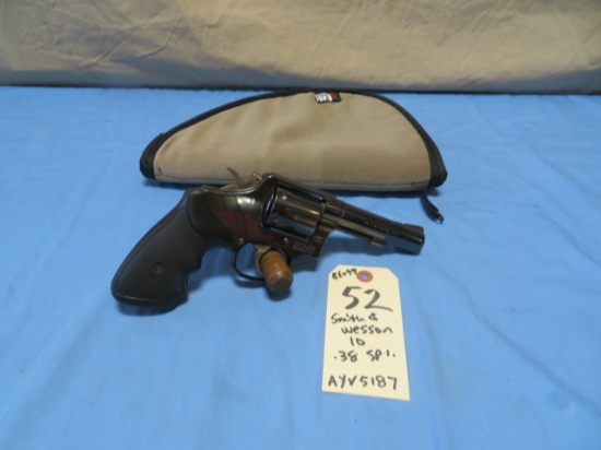 Smith & Wesson 10-8 .38 Spl. - BE099