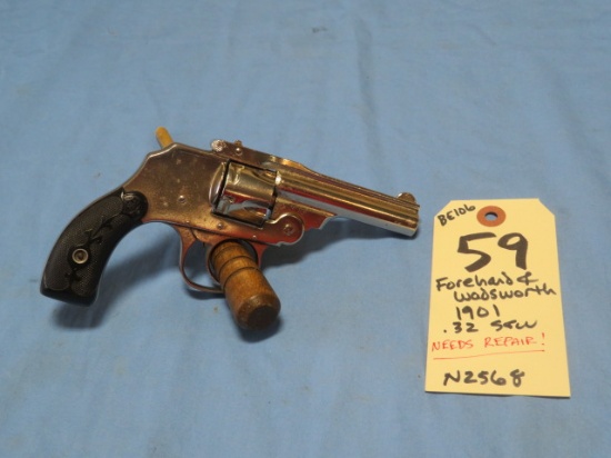 Forehand & Wadsworth 1901 .32 S&W - BE106
