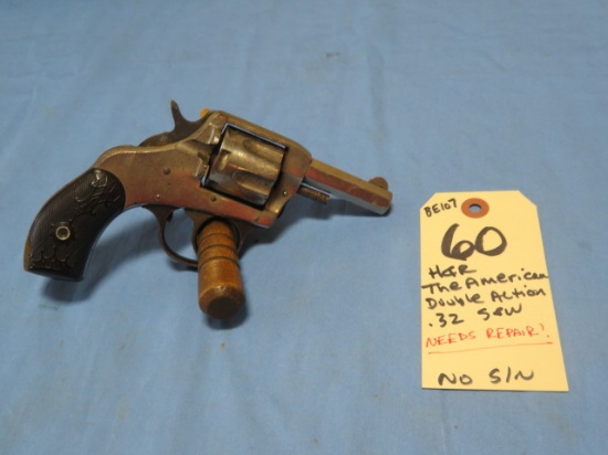 H&R The American Double Action .32 S&W - BE107