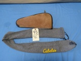 Pistol case, Silicone gun sock