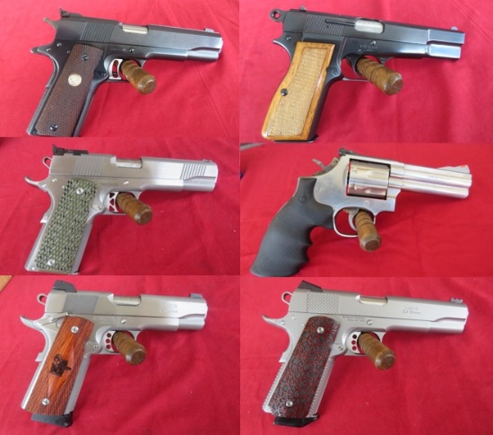April Guns - Colt, S&W, Ruger, Browning, Les Baer