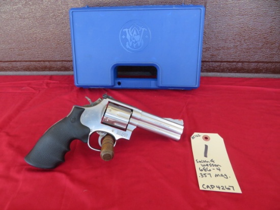 Smith & Wesson 686-4 .357 Mag - BE162