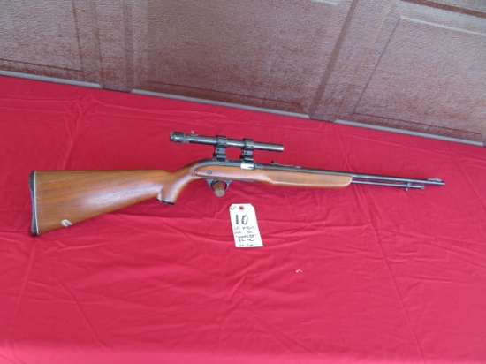 JC Higgins 30 Woodside .22 LR - BE171